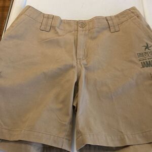 Caribbean Joe Cargo Shorts in Khaki Women’s Size 4.